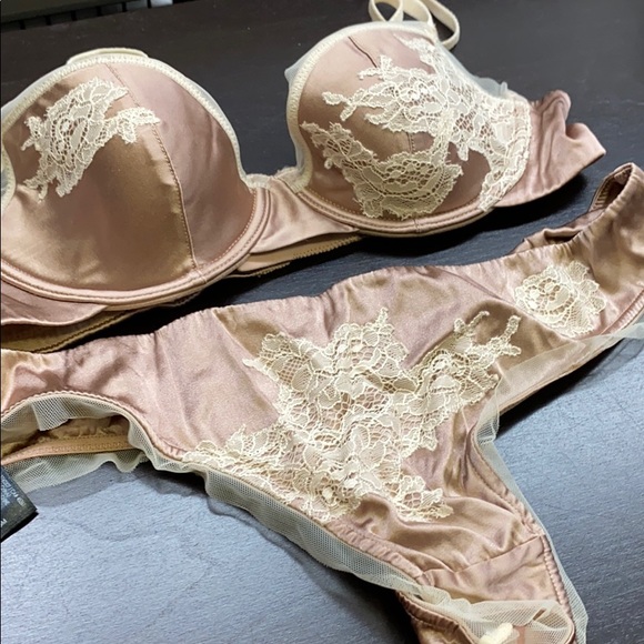 Obsidian By Elle Macpherson Lingerie Set Sz S - Picture 3 of 16